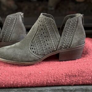 Vince Camuto Suede Booties